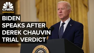 President Biden speaks on Derek Chauvin trial verdict — 4/20/21