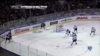 Amur @ Dinamo Riga 11/28/2014 Highlights / Динамо Р - Амур 3:1