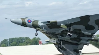 RIAT 2015 Vulcan Display