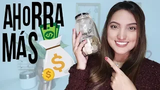 CÓMO AHORRAR DINERO CON 6 MÉTODOS FÁCILES INCLUSO SI GASTAS MUCHO - Tati Uribe