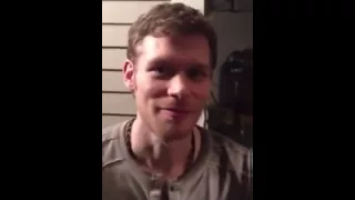 Joseph Morgan ensinando o Sotaque Britânico (Legendado)