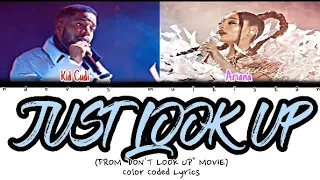 Ariana Grande ft. Kid Cudi - 'Just Look Up'(From "Don't Look Up" Movie) Color Coded Lyrics