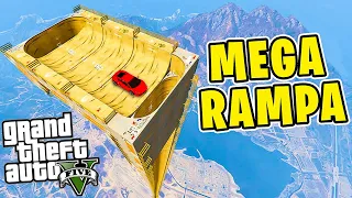 COMPLETO LA MEGA RAMPA IMPOSSIBILE DI GTA 5! *PS5*