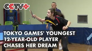 Tokyo Games' Youngest 12-year-old Player Chases Her Dream in War-torn Syria