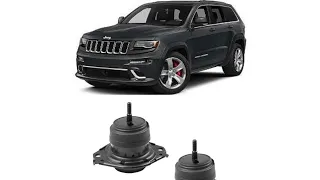 THE EASIEST WAY TO REPLACE 2014 jeep grand Cherokee srt motor mountS