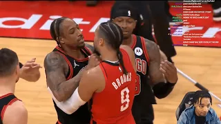 FlightReacts To Recent NBA Fights