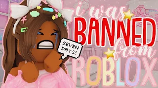 THIS Game Got Me BANNED From ROBLOX! *SEVEN DAYS*