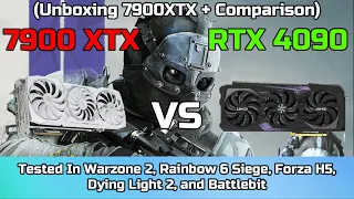 The 7900XTX Taichi Is The Real 4090 Replacement...Or Is It? (5 Games Tested)