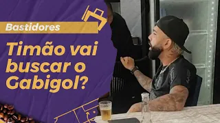 Corinthians vai pra cima de Gabigol, do Flamengo, após vazar foto polêmica com camisa do Timão? Veja