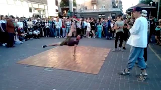 Танцы vs Батлы. Крещатик. Киев часть 1