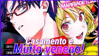 O ROMANCE MAIS BIZARRO(E VIOLENTO) QUE VOCÊ VAI LER NO ANO: MARRIAGETOXIN