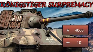 Germanys 6.7 is brokenly strong (War Thunder)