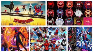 SPIDER-MAN INTO THE SPIDER-VERSE 2 ALL VERSIONS OF SPIDER-MAN IN THE TRAILER!!!