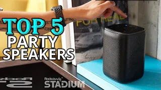 ✅Best Party Speakers | Top 5 Reviews 2024