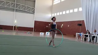 Emily Level 7 Hoop Routine - Rhythmic Gymnastics