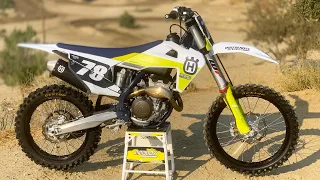 First Ride 2021 Husqvarna FC250 - Motocross Action Magazine