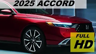 2025 Honda Accord Best SEDAN - Masterpiece electric assist Power Specs