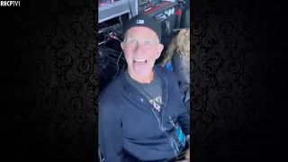 Chad Smith At The Guns N' Roses Concert In Dublin, Ireland! (June 28, 2022)