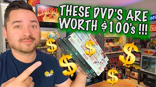 HOW TO MAKE TONS OF MONEY SELLING DVDS!  ||  Flip Tip Friday (S1:E5)