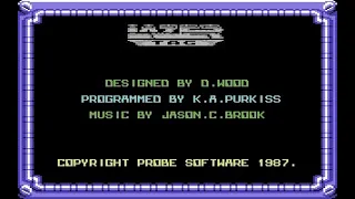 Lazer Tag Review for the Commodore 64 by John Gage