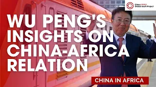 A Conversation With Wu Peng, China's Top Diplomat For Africa