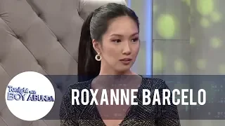 Roxanne Barcelo answers a question from a netizen | TWBA
