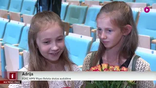 Rīgas Baleta skola uzsāk 90.jubilejas mācību sezonu