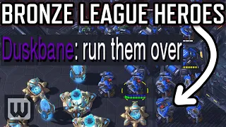 BRONZE LEAGUE HEROES 196: Should this strat be BANNED?