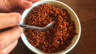 Making my Own Chinese BBQ Skewer Spice Mix (Easy)