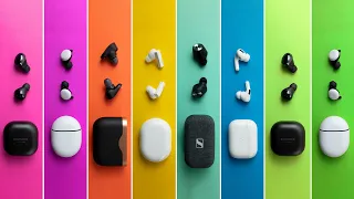 The BEST wireless Earbuds 2023! AirPods Pro 2 vs Bose QC 2 vs Momentum 3 vs Pixel Buds Pro | VERSUS