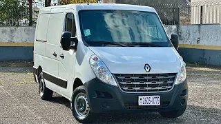 Renault Master 2.3 Furgão L1H1 Completa 2022 36.000Km