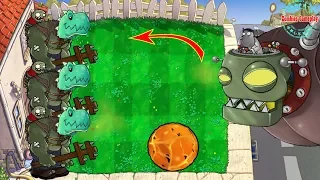 Dr. Zomplant vs Dr. Zombotany vs Giga-gargantuar Hack PVZ