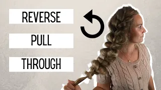 Reverse Pull Through | one of my favorite braids!! | Jordan Pulsipher