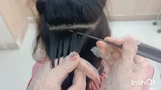 How to do Crown Streaks step by step tutorial