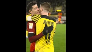 Reus and Lewandowski still now best friend