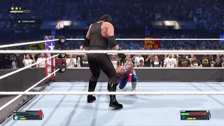 Kane vs Rey Mysterio - WWE 2K24 - NXT