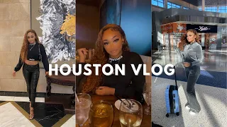 HOUSTON VLOG| Turkey Leg Hut, Thanksgiving, Night Out, & Etc