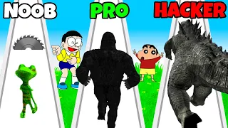 Animal Battle Challenge 😱|| Funny Game 😂|| Shinchan And Nobita