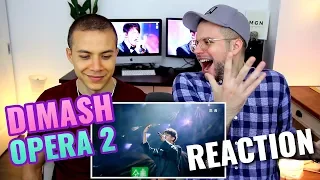 BROTHER REACTS to Dimash Kudaibergen - Opera 2 | The Singer