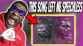 AMERICAN RAPPER REACTS | Dave - Disaster ft. J Hus [Lyrics] REACTION