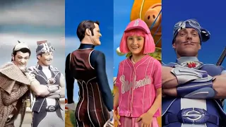 Lazy town tt eds but it’s mostly sportacus