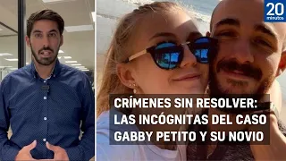 #CRIMEN de Gabby #PETITO y su novio, Brian #LAUNDRIE