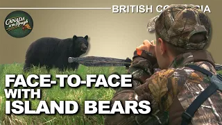 Stalking Bears on Vancouver Island (EPIC Black Bear Hunt) | Canada in the Rough