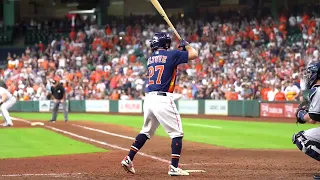 ALTUVE WALKS IT OFF. THE ASTROS SCORE 6 IN THE 9TH.#shorts