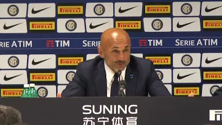 Spalletti: "Voto Inter? 6 meno meno meno..."- Giornata 6 - Serie A TIM 2017/18