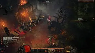 Diablo III Beta - Full Playthrough in HD (1080p) - Barbarian