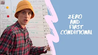 АНГЛІЙСЬКА ГРАМАТИКА B1/B2. CONDITIONALS! ZERO AND FIRST CONDITIONAL. АНГЛІЙСЬКА З Н.A.3ap