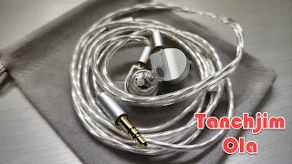 Tanchjim Ola - 10mm DD, Stylish Design, and Neutral Sound