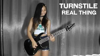 TURNSTILE REAL THING 【Guitar Cover】