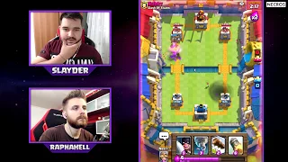 MI-AU PICAT 2 LEGENDARE NOI PE CONTUL LUI IRAPHAHELL - CLASH ROYALE !